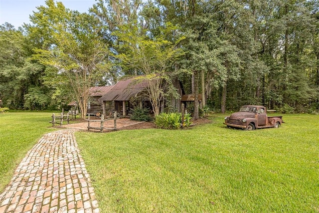 510 Bladen Rd, Brunswick, GA 31523 - view of yard