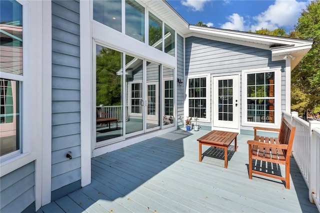 1068 Picnic Ln NE, Townsend, GA 31331 - view of deck