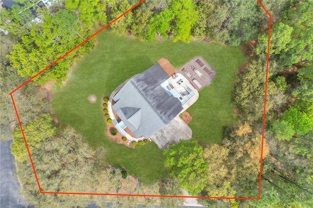 1068 Picnic Ln NE, Townsend, GA 31331 - drone / aerial view