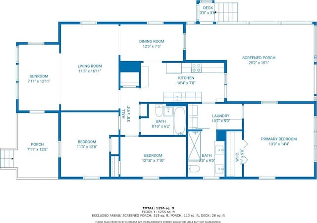 6 Stewart Ave, Saint Simons Island, GA 31522 - room layout