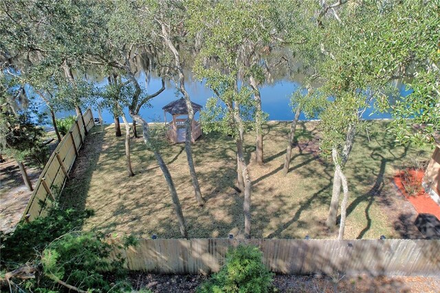 105 Driftwood Pl, Saint Simons Island, GA 31522 - exterior space with a water view