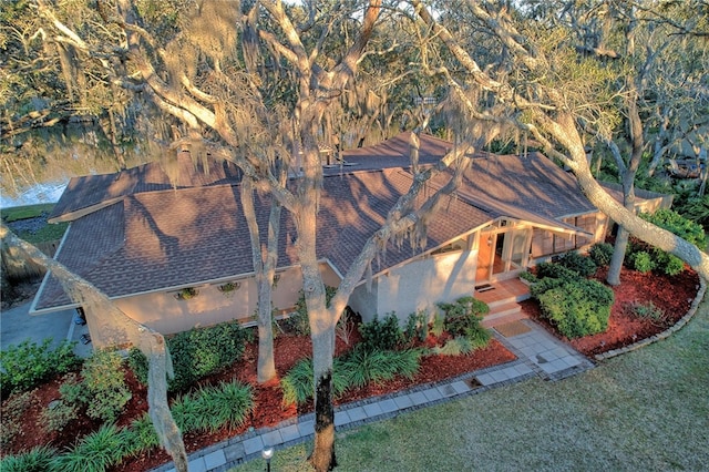 105 Driftwood Pl, Saint Simons Island, GA 31522 - view from above of property