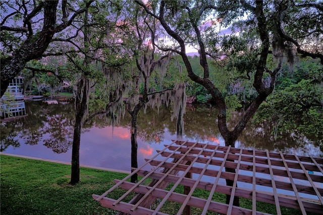 105 Driftwood Pl, Saint Simons Island, GA 31522 - water view
