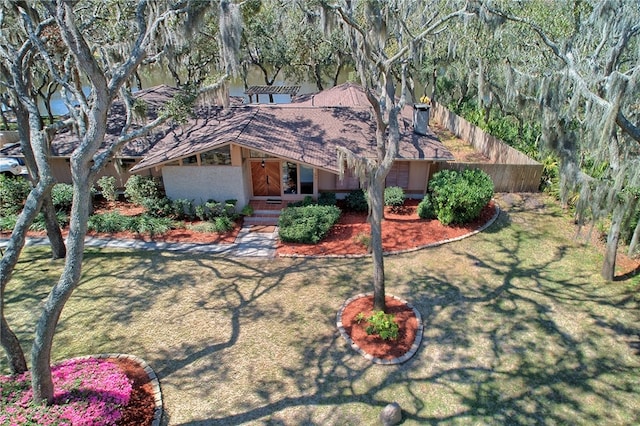 105 Driftwood Pl, Saint Simons Island, GA 31522 - view of front of house