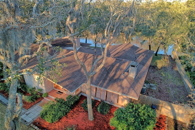 105 Driftwood Pl, Saint Simons Island, GA 31522 - view from above of property