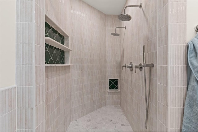 50 Frederica Oaks Ln, Saint Simons Island, GA 31522 - full bathroom featuring a tile shower