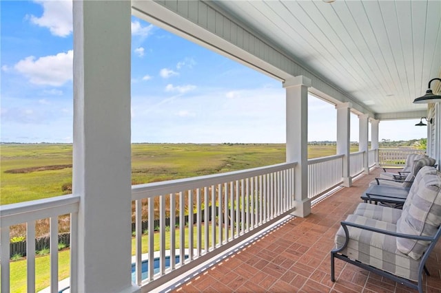 50 Frederica Oaks Ln, Saint Simons Island, GA 31522 - view of porch