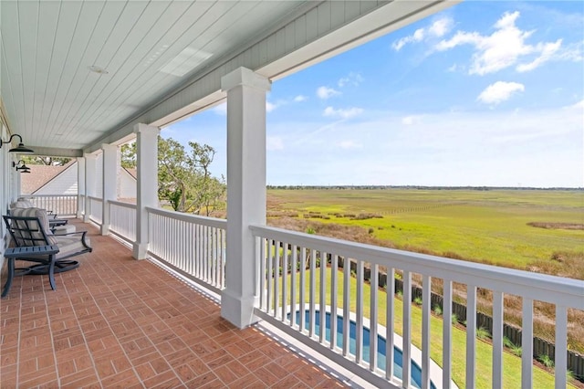 50 Frederica Oaks Ln, Saint Simons Island, GA 31522 - view of covered porch