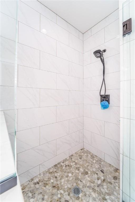 121 Farms Edge Rd S, Manor, GA 31550 - full bathroom with a tile shower