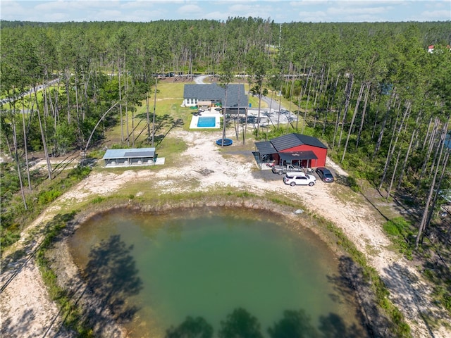 121 Farms Edge Rd S, Manor, GA 31550 - view of subject property with a nearby body of water