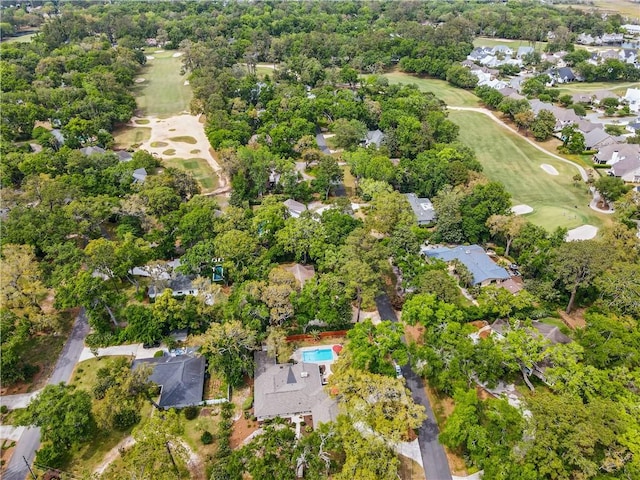 111 Palm Dr, Saint Simons Island, GA 31522 - view of property location featuring a golf course and nearby suburban area
