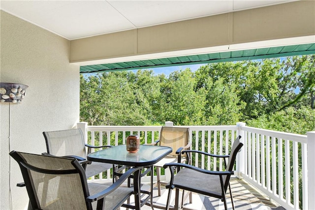 1524 Wood Ave Unit 314, Saint Simons Island, GA 31522 - view of balcony