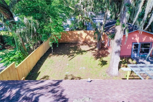 314 Norwich St, Brunswick, GA 31520 - view of fenced backyard