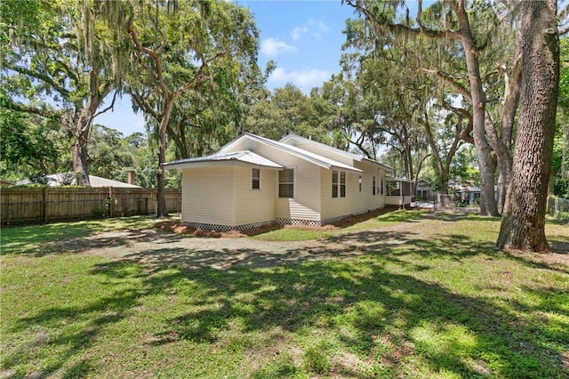 315 Pine St, Saint Simons Island, GA 31522 - back of property