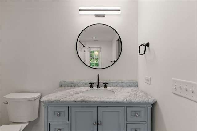 315 Pine St, Saint Simons Island, GA 31522 - bathroom with toilet and vanity