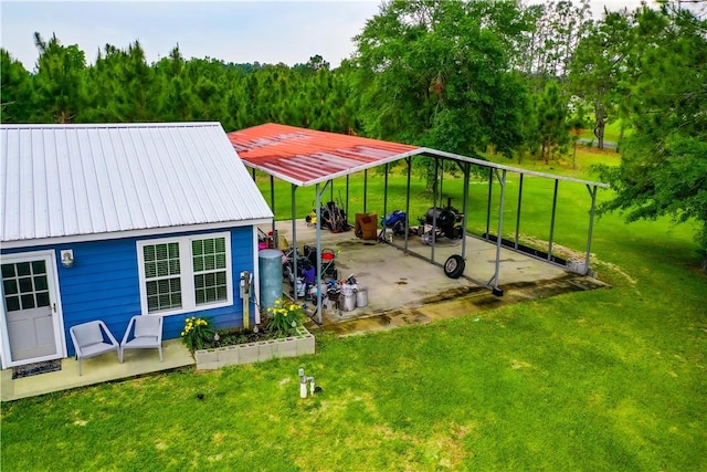 20 Marla St, Hoboken, GA 31542 - exterior space featuring a detached carport