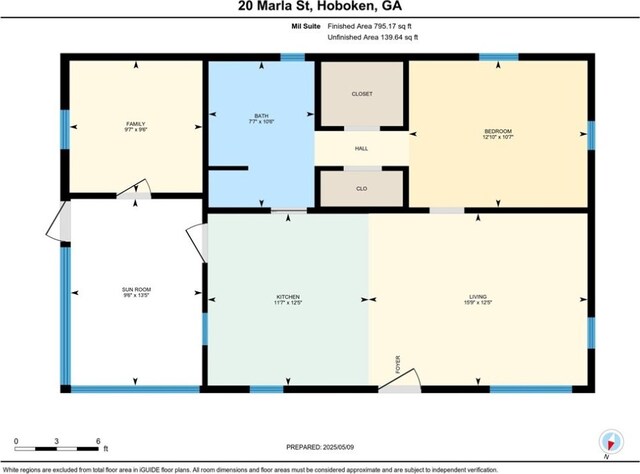 20 Marla St, Hoboken, GA 31542 - property floor plan