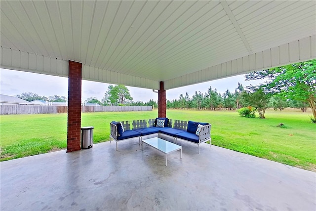 20 Marla St, Hoboken, GA 31542 - view of patio featuring outdoor lounge area
