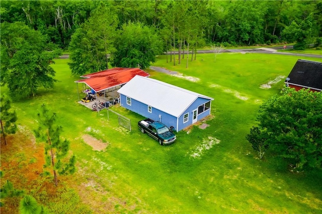 20 Marla St, Hoboken, GA 31542 - aerial view of property and surrounding area
