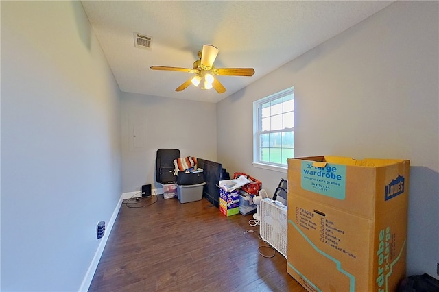 20 Marla St, Hoboken, GA 31542 - storage area with ceiling fan