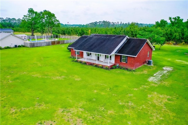 20 Marla St, Hoboken, GA 31542 - view from above of property