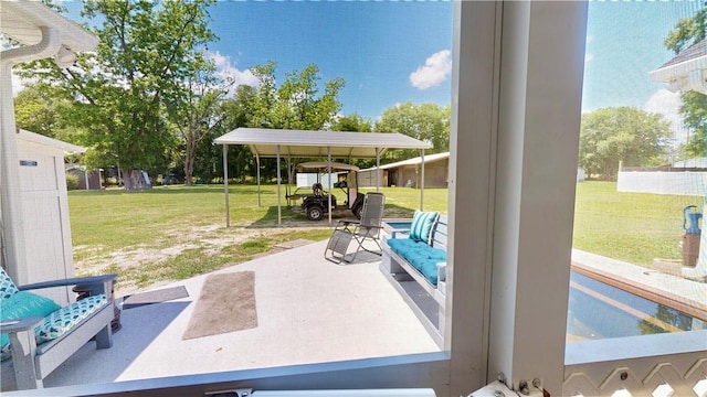 view of patio / terrace