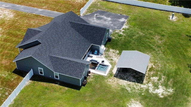 aerial view