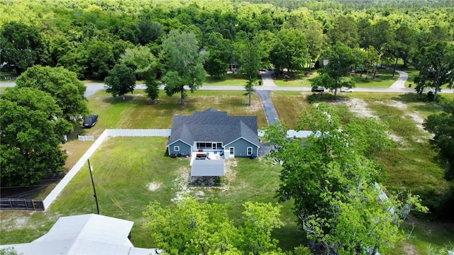 bird's eye view