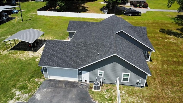 bird's eye view