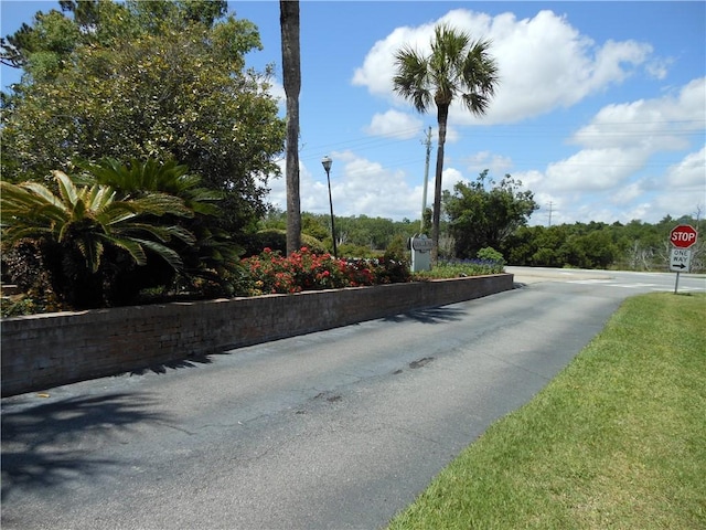 view of street