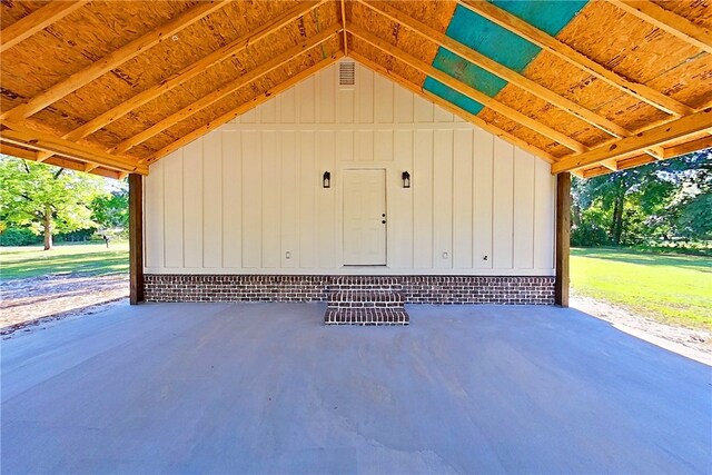 880 Miles Still Rd, Waycross, GA 31503 - view of garage