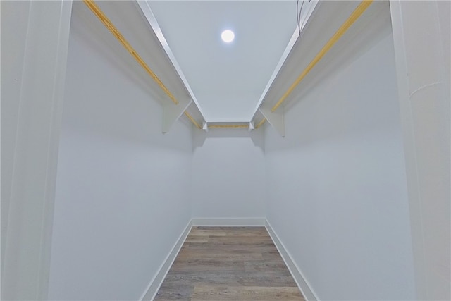 880 Miles Still Rd, Waycross, GA 31503 - walk in closet featuring light wood finished floors