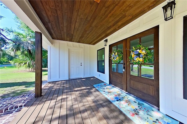 880 Miles Still Rd, Waycross, GA 31503 - view of deck