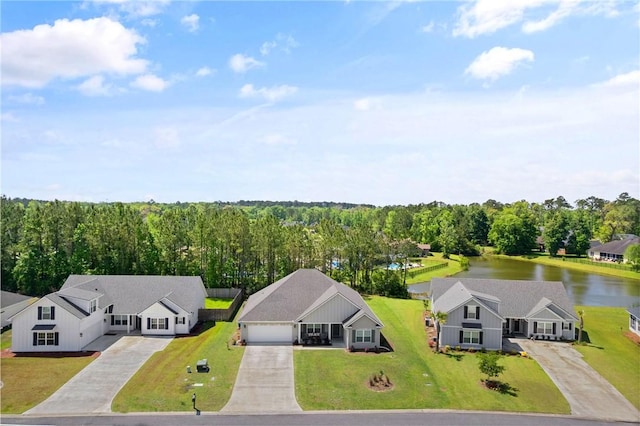 156 Allie Loop, Brunswick, GA 31525 - view of subject property featuring a large body of water