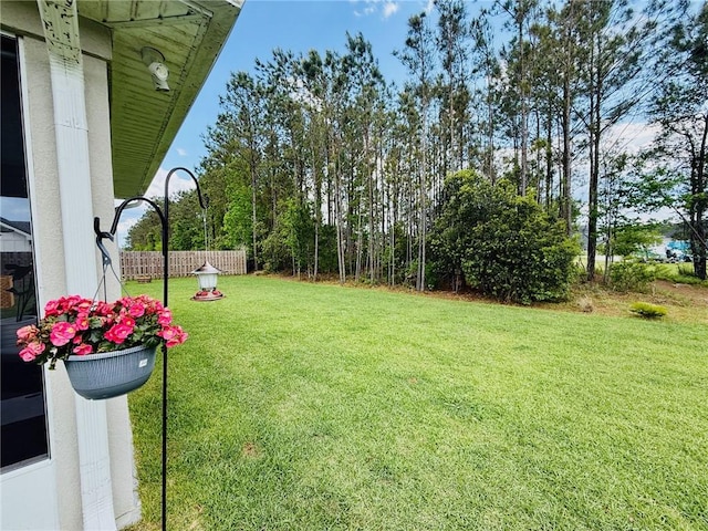 156 Allie Loop, Brunswick, GA 31525 - view of yard