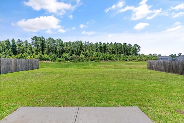 107 Heatherly Way, Brunswick, GA 31523 - view of yard