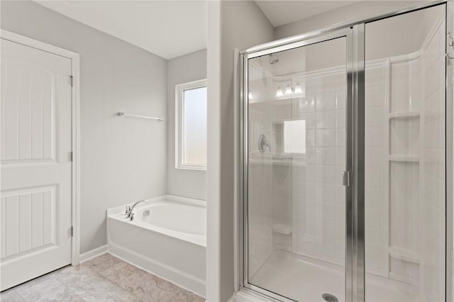 107 Heatherly Way, Brunswick, GA 31523 - full bath with a garden tub and a shower stall