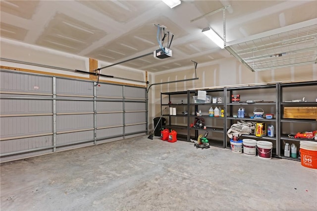 107 Heatherly Way, Brunswick, GA 31523 - garage with a garage door opener