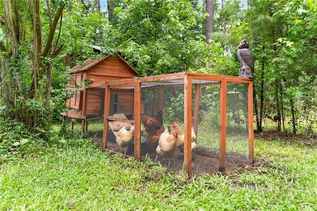 4936 US Highway 17 N, Brunswick, GA 31525 - view of poultry coop