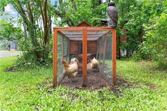 4936 US Highway 17 N, Brunswick, GA 31525 - view of poultry coop