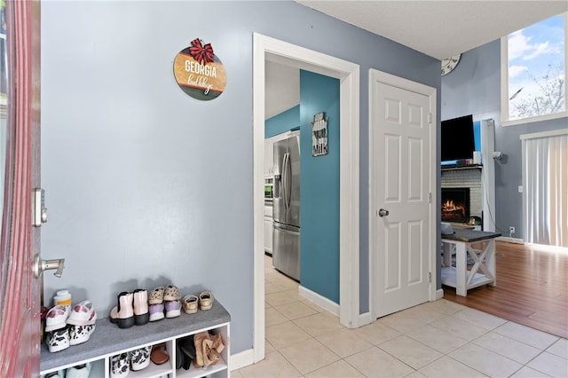 4936 US Highway 17 N, Brunswick, GA 31525 - corridor featuring light tile patterned floors and baseboards