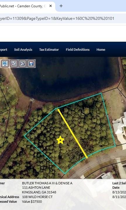 108 Wild Horse Ct, Saint Marys, GA 31558
