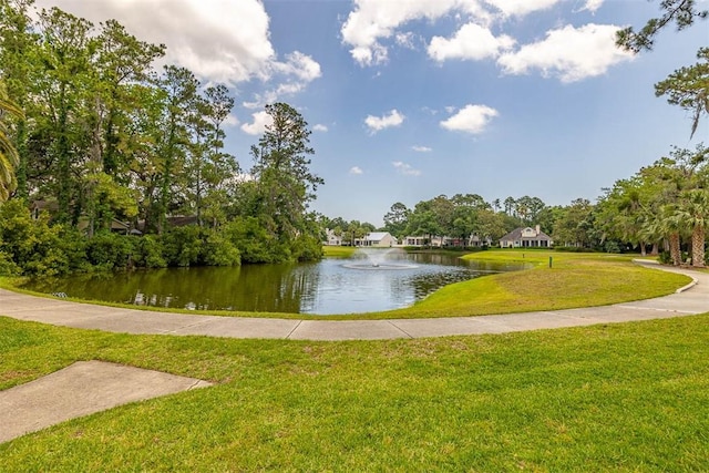 40 W Lake Dr, Saint Simons Island, GA 31522 - water view