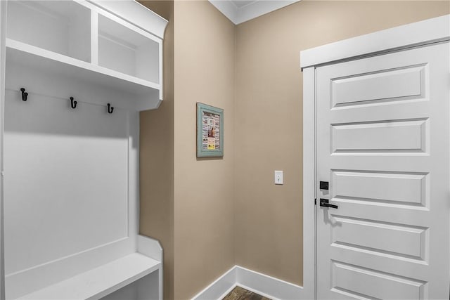 view of mudroom