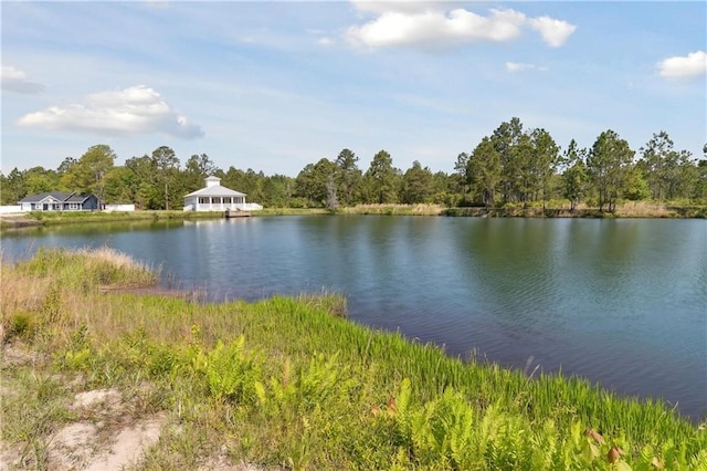 property view of water