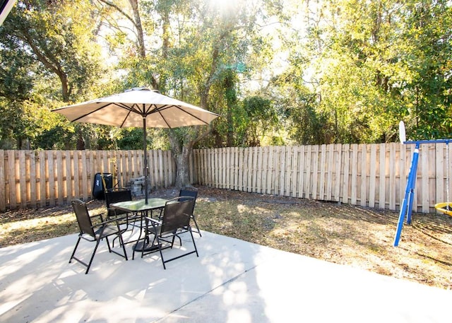 view of patio / terrace