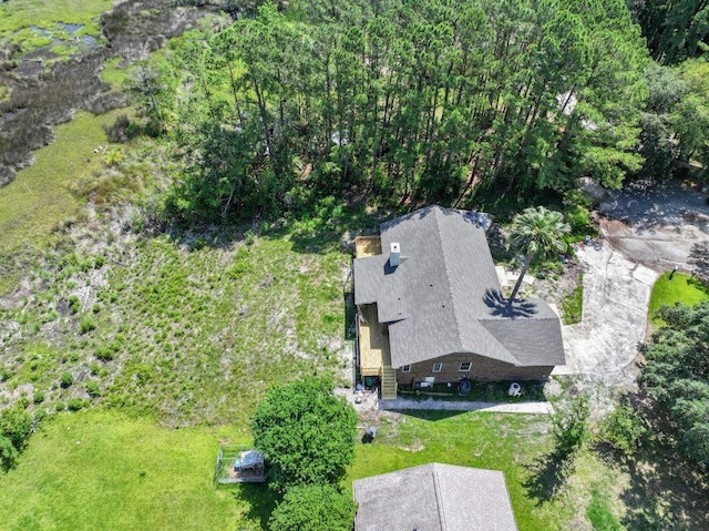 47 Marsh View Ct, Saint Marys, GA 31558 - aerial view of property and surrounding area