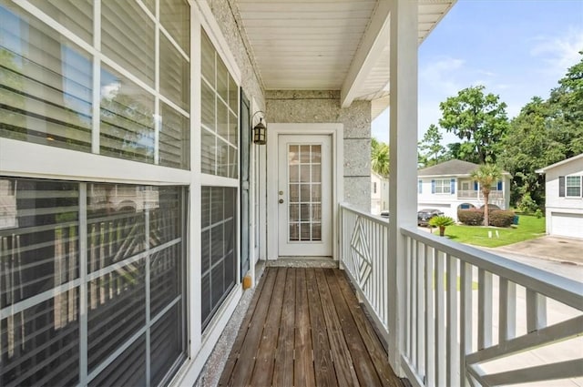 118 Drayton Cir, Brunswick, GA 31525 - view of balcony