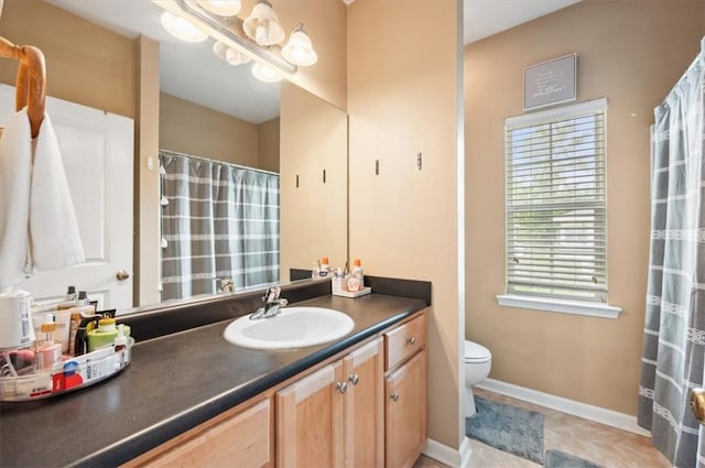 118 Drayton Cir, Brunswick, GA 31525 - bathroom with vanity and tile patterned floors