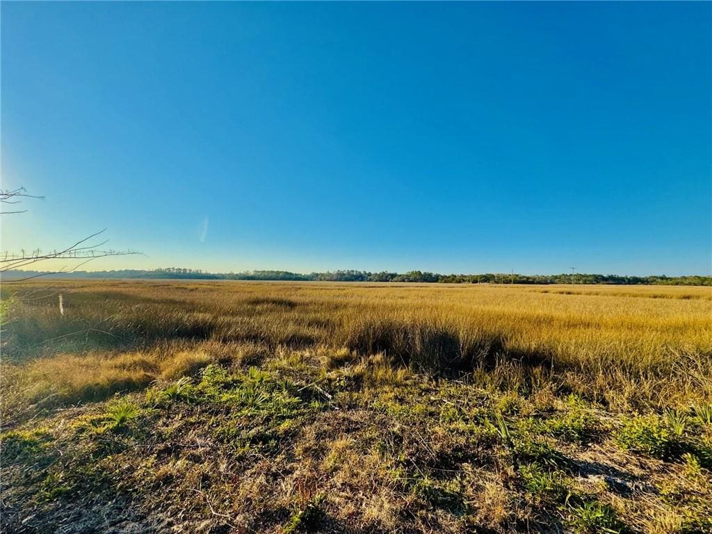 view of landscape with a rural view